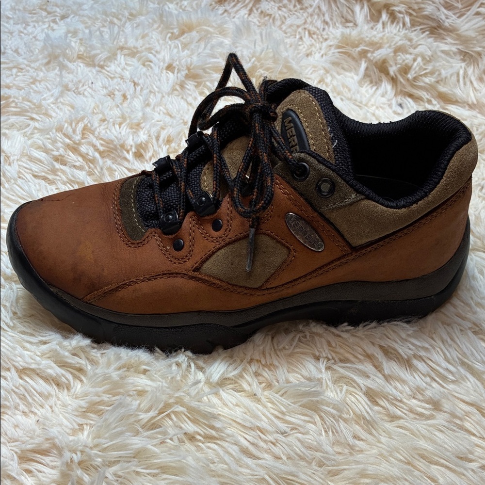 Merrell Brown and Black Athletic Shoes - Picture 2 of 13
